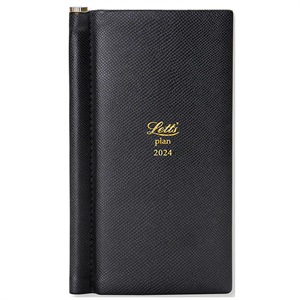 Letts Legacy Heritage Slim Pocket Week to View Diary with Planners 2024